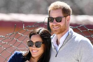 Meghan Markle und Prinz Harry auf Kuschel-Kurs in Marokko