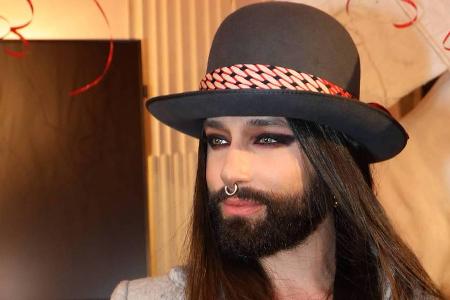 So sieht Conchita Wurst nicht mehr aus So sieht Conchita Wurst nicht mehr aus