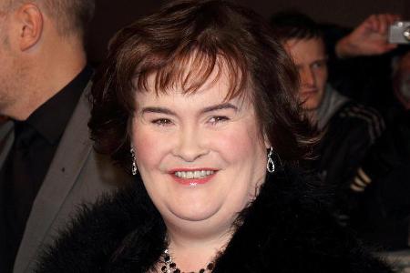 Deshalb fühlt sich Susan Boyle nie einsam Deshalb fühlt sich Susan Boyle nie einsam