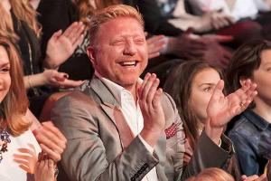 2014 fieberte Boris Becker aus dem Publikum mit seiner damaligen Frau Lilly bei "Let's Dance" mit