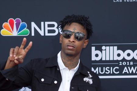 Ist offenbar ein Brite: Gangsta-Rapper 21 Savage Ist offenbar ein Brite: Gangsta-Rapper 21 Savage
