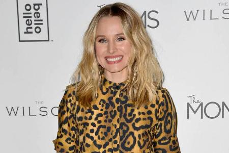Schauspielerin Kristen Bell wagt und gewinnt: Ihr Overall im Leoparden-Look überzeugt Schauspielerin Kristen Bell wagt und gewinnt: Ihr Overall im Leoparden-Look überzeugt