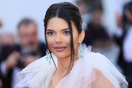 Kendall Jenner bei einem Auftritt in Frankreich Kendall Jenner bei einem Auftritt in Frankreich
