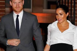 Herzogin Meghan: "Harry wird der beste Papa sein"