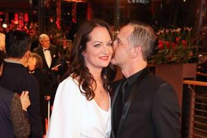 Natalia Wörner und Heiko Maas: Turtelnd bei der Berlinale-Eröffnung