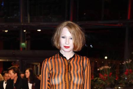 Birgit Minichmayr bei der Eröffnungsgala zur Berlinale Birgit Minichmayr bei der Eröffnungsgala zur Berlinale