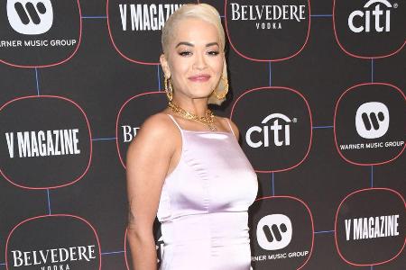 Rita Ora auf der Warner Music Group Pre-Grammy Celebration Rita Ora auf der Warner Music Group Pre-Grammy Celebration