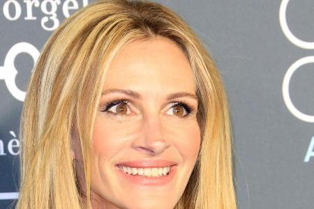 Julia Roberts hatte für Bradley Coopers Mutter ein paar nette Worte übrig Julia Roberts hatte für Bradley Coopers Mutter ein paar nette Worte übrig
