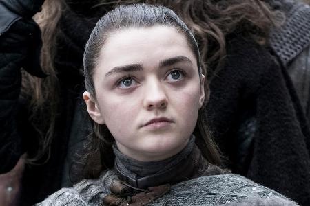 Maisie Williams als Arya Stark in Maisie Williams als Arya Stark in