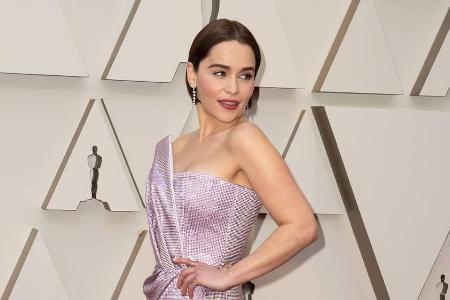 Schauspielerin Emilia Clarke bei den Oscars 2019 Schauspielerin Emilia Clarke bei den Oscars 2019