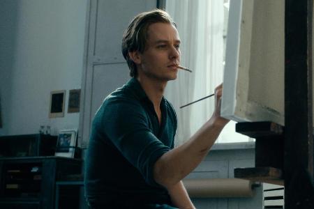 Tom Schilling alias Kurt Barnert in Tom Schilling alias Kurt Barnert in