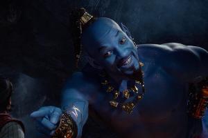 "Ein blauer Shrek": Will Smith bekommt als Dschinni sein Fett weg