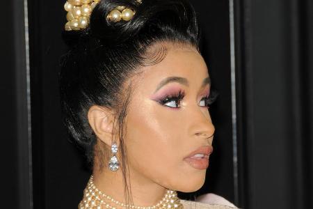 Cardi B bei der Grammy-Verleihung Cardi B bei der Grammy-Verleihung