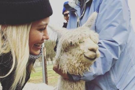 Hilary Duff freut sich über ihre neuen Haustiere Hilary Duff freut sich über ihre neuen Haustiere