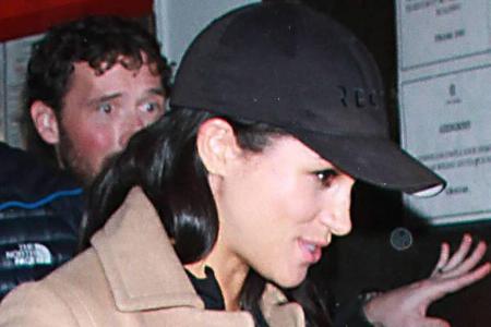Ist die hochschwangere Herzogin Meghan im Reise-Stress?