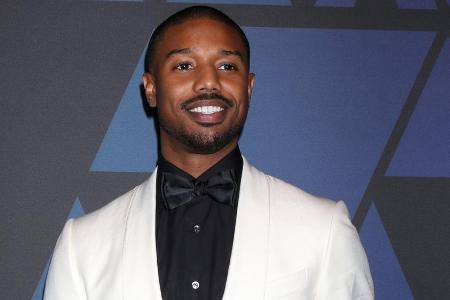 Schauspieler Michael B. Jordan kümmert sich auch um andere Schauspieler Michael B. Jordan kümmert sich auch um andere