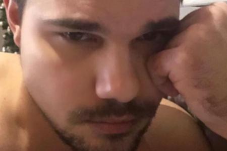 Schauspieler Taylor Lautner musste sich nach einem missglückten Selbstversuch die Haare abscheiden Schauspieler Taylor Lautner musste sich nach einem missglückten Selbstversuch die Haare abscheiden