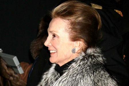 Lee Radziwill bei einem Auftritt in New York Lee Radziwill bei einem Auftritt in New York
