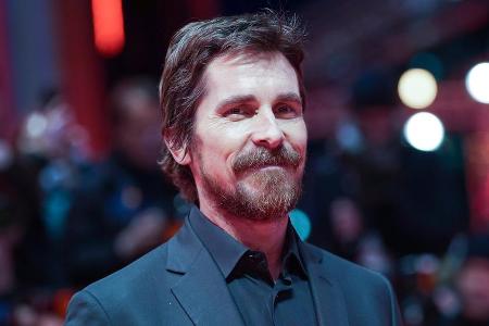 Auch an Christian Bale geht das Alter also nicht spurlos vorüber Auch an Christian Bale geht das Alter also nicht spurlos vorüber