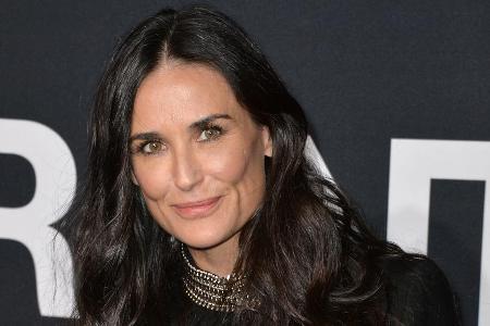 Demi Moore ist die Demi Moore ist die