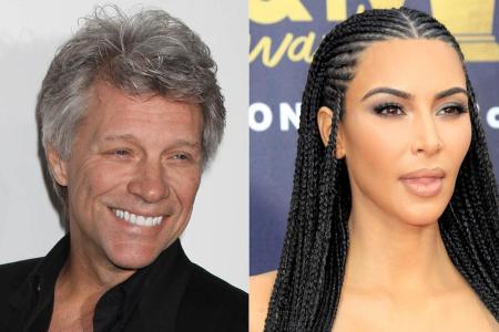 Jon Bon Jovi hält nichts von Berühmtheiten wie Kim Kardashian Jon Bon Jovi hält nichts von Berühmtheiten wie Kim Kardashian