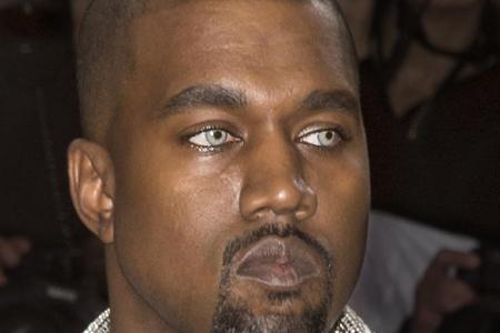 Kanye West bei einem Auftritt in New York Kanye West bei einem Auftritt in New York