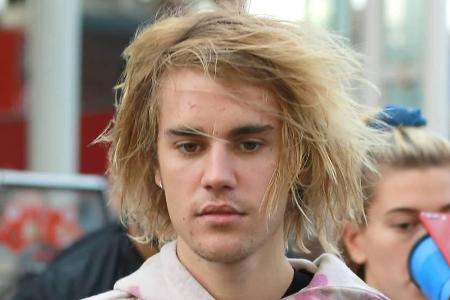 Justin Bieber hat sich von seiner langen Mähne getrennt Justin Bieber hat sich von seiner langen Mähne getrennt