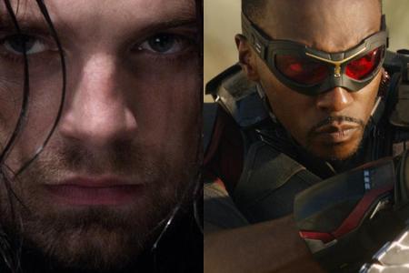 Winter Soldier (hier: Sebastian Stan) und Falcon (hier: Anthony Mackie) sollen eine eigene Serie bekommen Winter Soldier (hier: Sebastian Stan) und Falcon (hier: Anthony Mackie) sollen eine eigene Serie bekommen