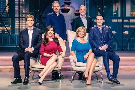 Das Investoren-Team der aktuellen Staffel (v.l.n.r.): Carsten Maschmeyer, Judith Williams, Frank Thelen, Dagmar Wöhrl, Georg... Das Investoren-Team der aktuellen Staffel (v.l.n.r.): Carsten Maschmeyer, Judith Williams, Frank Thelen, Dagmar Wöhrl, Georg...