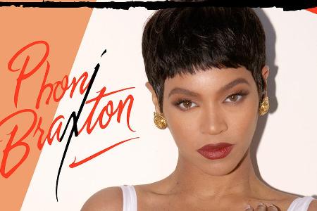 Auf Instagram zeigt Beyoncé sich als Phoni Braxton Auf Instagram zeigt Beyoncé sich als Phoni Braxton