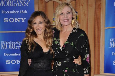 Diese Zeiten sind vorbei: Zwischen Sarah Jessica Parker (l.) und Kim Cattrall herrscht seit Jahren dicke Luft Diese Zeiten sind vorbei: Zwischen Sarah Jessica Parker (l.) und Kim Cattrall herrscht seit Jahren dicke Luft