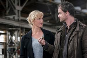 Martina Bönisch (Anna Schudt) und Peter Faber (Jörg Hartmann) im neuen Dortmund-"Tatort"