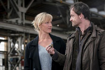 Martina Bönisch (Anna Schudt) und Peter Faber (Jörg Hartmann) im neuen Dortmund- Martina Bönisch (Anna Schudt) und Peter Faber (Jörg Hartmann) im neuen Dortmund-
