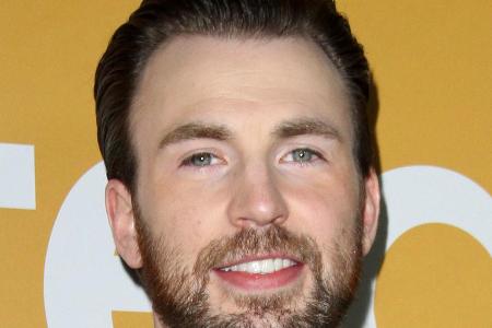 Chris Evans bei einem Auftritt in Los Angeles Chris Evans bei einem Auftritt in Los Angeles