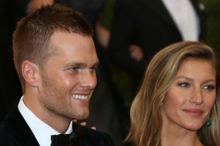 Gisele Bündchen und Ehemann Tom Brady Gisele Bündchen und Ehemann Tom Brady