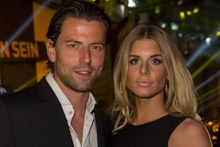Ein Bild aus glücklichen Tagen: Roman Weidenfeller und Lisa im Jahr 2015