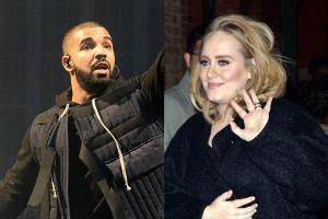 Wusste nichts von Adeles Anwesenheit auf seinem Konzert: Drake