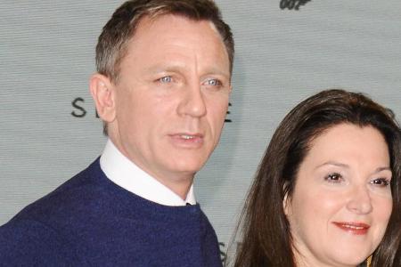 Daniel Craig und Barbara Broccoli bei einem Auftritt in London Daniel Craig und Barbara Broccoli bei einem Auftritt in London
