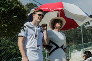In "Deutschland86" wieder mit dabei: Martin (Jonas Nay) und Lenora Rauch (Maria Schrader)