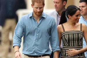 Herzogin Meghan: So süß geht sie mit ihrer Schwangerschaft um