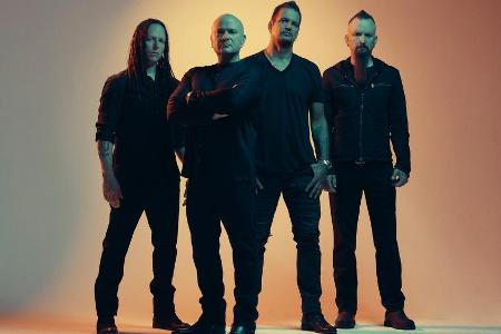 Können befreit aufspielen: Die US-Rocker Disturbed Können befreit aufspielen: Die US-Rocker Disturbed