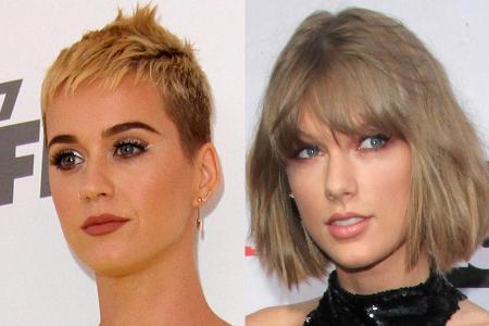Ihre Beziehung gilt schon lange als kompliziert: Katy Perry und Taylor Swift Ihre Beziehung gilt schon lange als kompliziert: Katy Perry und Taylor Swift