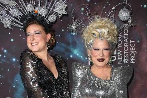 Bette Midler im Partner-Kostüm mit Tochter Sophie Von Haselberg