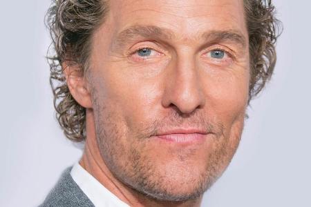 Matthew McConaughey weiß, wie man Menschen den harten Alltag versüßen kann Matthew McConaughey weiß, wie man Menschen den harten Alltag versüßen kann