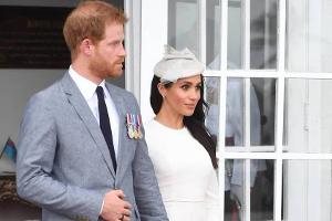 Herzogin Meghan und Prinz Harry landen auf den Fidschi-Inseln