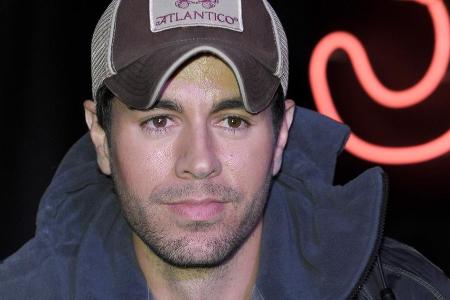 Enrique Iglesias will seinen Kindern ein gutes Vorbild sein Enrique Iglesias will seinen Kindern ein gutes Vorbild sein