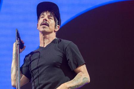 Da war die Fanliebe zu groß: Anthony Kiedis Da war die Fanliebe zu groß: Anthony Kiedis