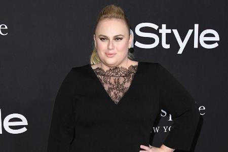 Schauspielerin Rebel Wilson bei den InStyle Awards in Los Angeles Schauspielerin Rebel Wilson bei den InStyle Awards in Los Angeles