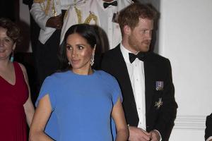 Herzogin Meghan: Verborgene Botschaft hinter ihrem Abend-Outfit?