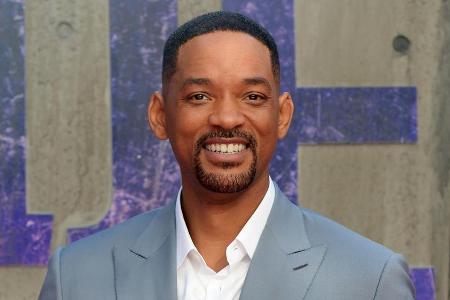 Will Smith freut sich auf die Premiere seines neuen Films Will Smith freut sich auf die Premiere seines neuen Films